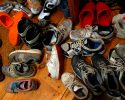 Bambas, botas, chanclas...