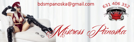 “Mistress Pänoska, IMPRESIONANTE MISTRESS VENIDA DE SLOVAKIA