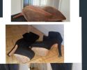 Vendo mis preciosos tacones y zapatos bien usaditos